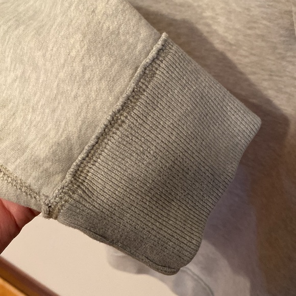 Abercrombie & Fitch 1/4 Zip Sweatshirt Y2K Preppy Vtg - Picture 10 of 13